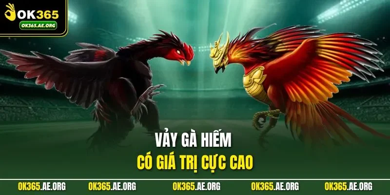 Vảy gà hiếm có giá trị cực cao